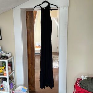 Long Black dress